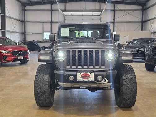 Granite Crystal Metallic Clearcoat 2021 Jeep Gladiator Mojave 4x4