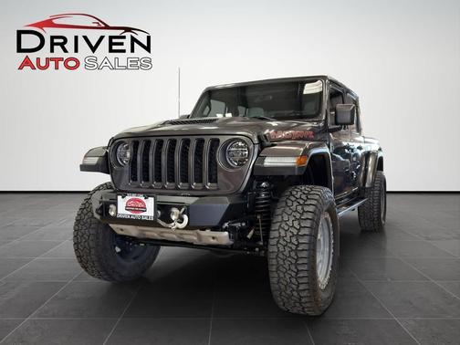 Granite Crystal Metallic Clearcoat 2021 Jeep Gladiator Mojave 4x4