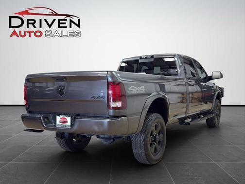2018 RAM 2500 Laramie Crew Cab 4x4 8' Box