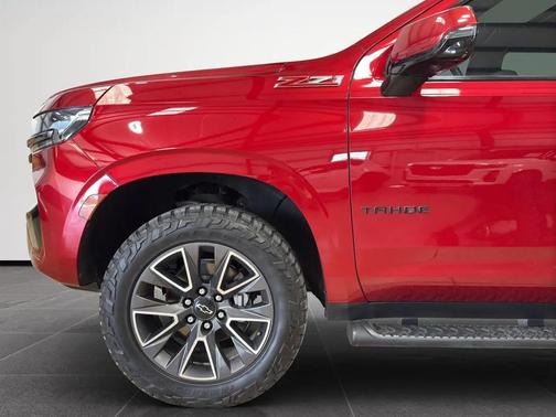 Cherry Red Tintcoat 2021 Chevrolet Tahoe 4WD Z71