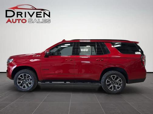 Cherry Red Tintcoat 2021 Chevrolet Tahoe 4WD Z71 SUV