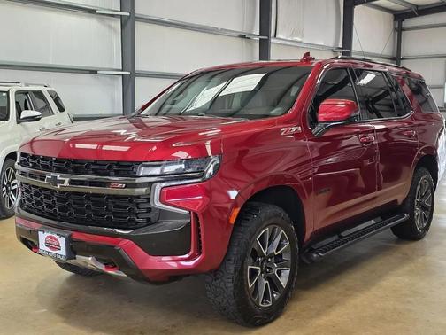 Cherry Red Tintcoat 2021 Chevrolet Tahoe 4WD Z71