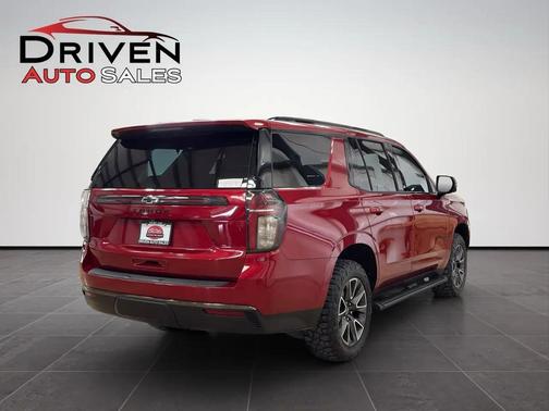 Cherry Red Tintcoat 2021 Chevrolet Tahoe 4WD Z71