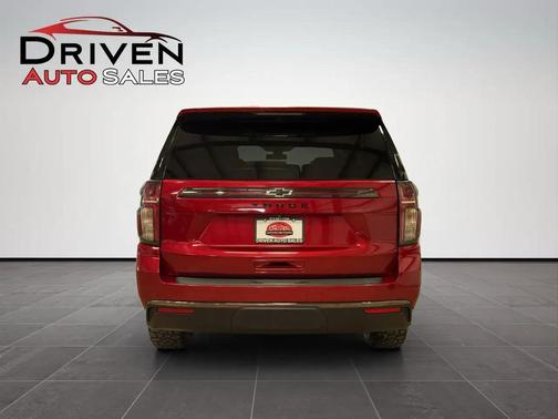 Cherry Red Tintcoat 2021 Chevrolet Tahoe 4WD Z71