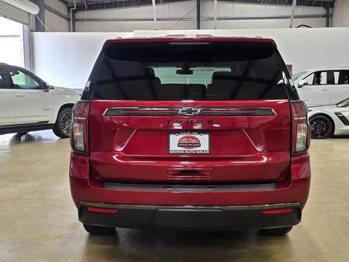 Cherry Red Tintcoat 2021 Chevrolet Tahoe 4WD Z71