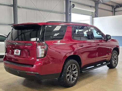 Cherry Red Tintcoat 2021 Chevrolet Tahoe 4WD Z71