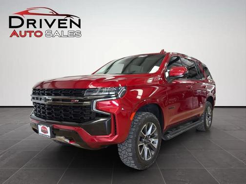 Cherry Red Tintcoat 2021 Chevrolet Tahoe 4WD Z71