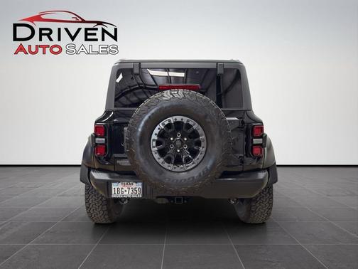 2022 Ford Bronco Raptor