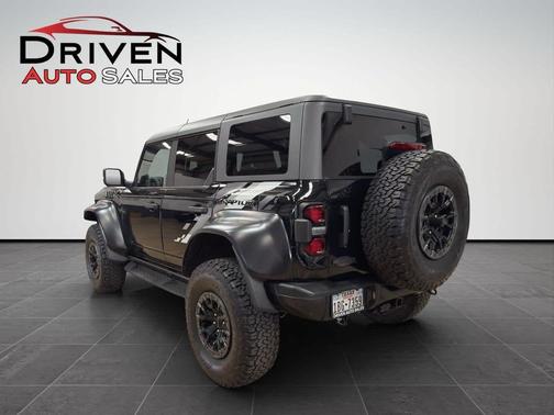 2022 Ford Bronco Raptor