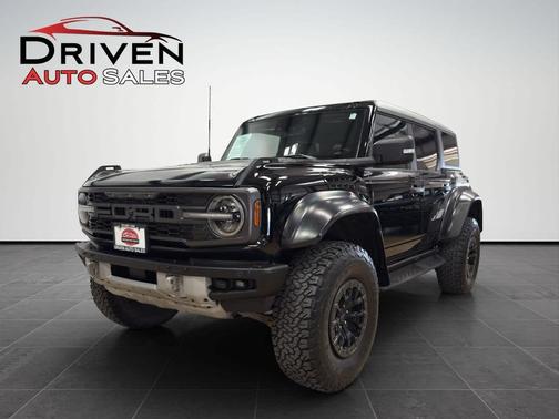 2022 Ford Bronco Raptor