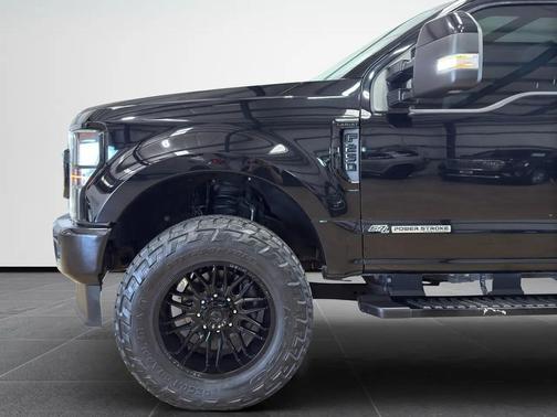 Agate Black Metallic 2021 Ford F-250 Lariat