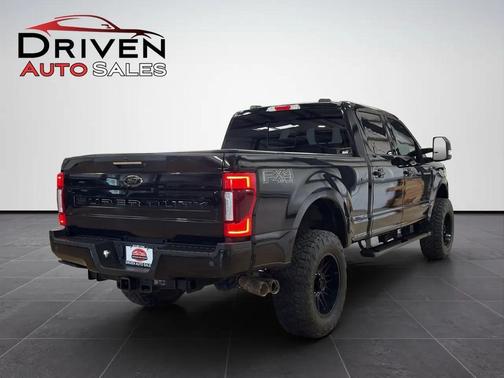 Agate Black Metallic 2021 Ford F-250 Lariat