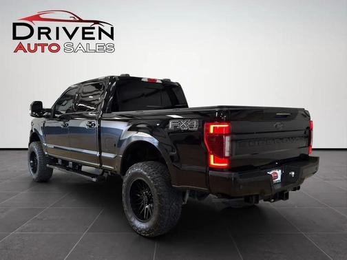 Agate Black Metallic 2021 Ford F-250 Lariat