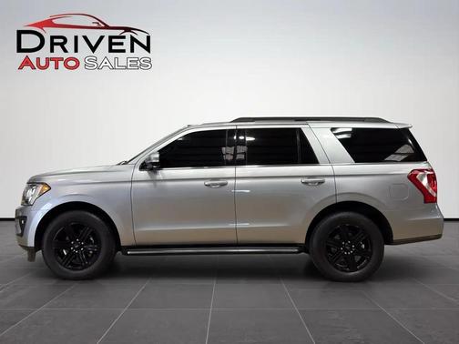 Iconic Silver Metallic 2020 Ford Expedition XLT
