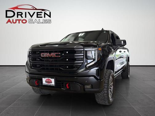 Onyx Black 2022 GMC Sierra 1500 AT4 Truck