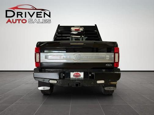 Agate Black Metallic 2020 Ford F-250 King Ranch