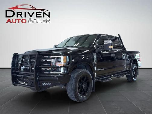 Agate Black Metallic 2020 Ford F-250 King Ranch