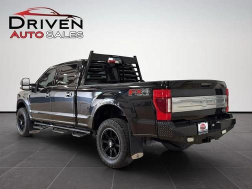 Agate Black Metallic 2020 Ford F-250 King Ranch