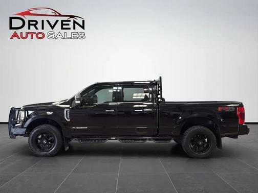 Agate Black Metallic 2020 Ford F-250 King Ranch
