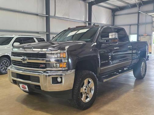 Tungsten Metallic 2016 Chevrolet Silverado 2500 LTZ Truck