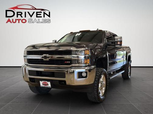 Tungsten Metallic 2016 Chevrolet Silverado 2500 LTZ Truck