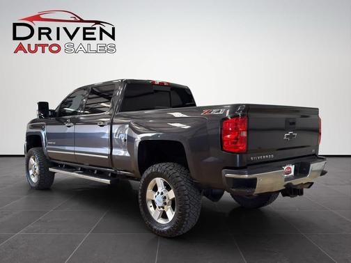 2016 Chevrolet Silverado 2500 LTZ