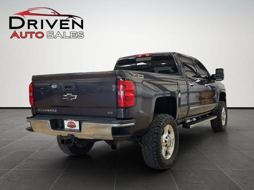 2016 Chevrolet Silverado 2500 LTZ