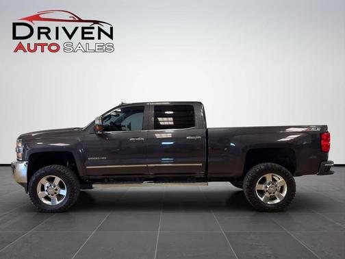 2016 Chevrolet Silverado 2500 LTZ