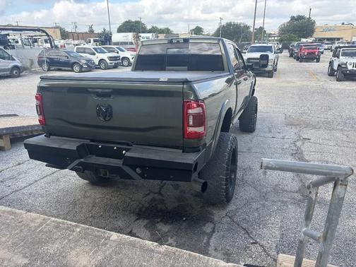 Olive Green Pearlcoat 2021 RAM 2500 Laramie 4x4 Crew Cab 6'4'' Box