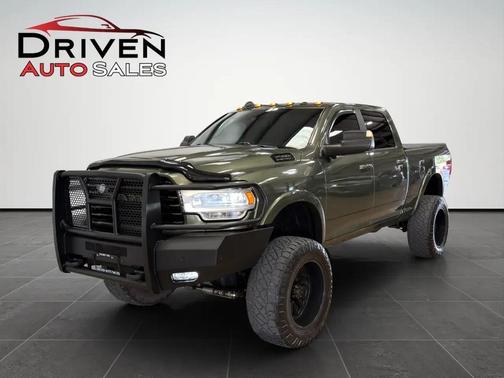 Olive Green Pearlcoat 2021 RAM 2500 Laramie 4x4 Crew Cab 6'4'' Box