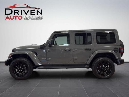 2021 Jeep Wrangler Unlimited 4xe Sahara