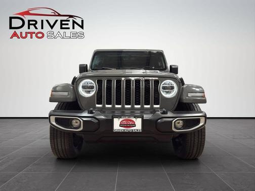 2021 Jeep Wrangler Unlimited 4xe Sahara