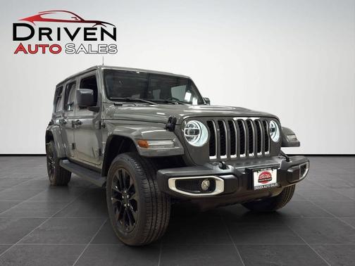 2021 Jeep Wrangler Unlimited 4xe Sahara