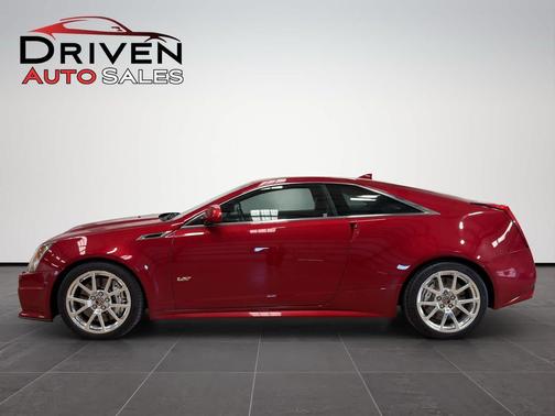 2013 Cadillac CTS-V Base