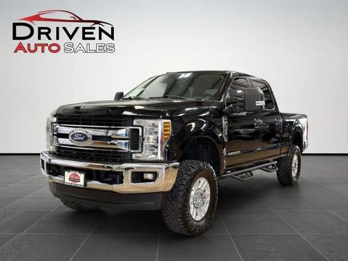Agate Black Metallic 2019 Ford F-250 XLT