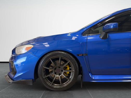 WR Blue Pearl 2018 Subaru WRX Premium