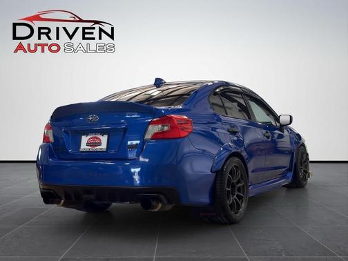 WR Blue Pearl 2018 Subaru WRX Premium