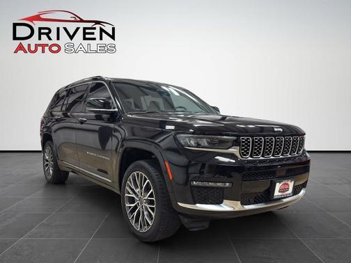 2024 Jeep Grand Cherokee L Summit Reserve