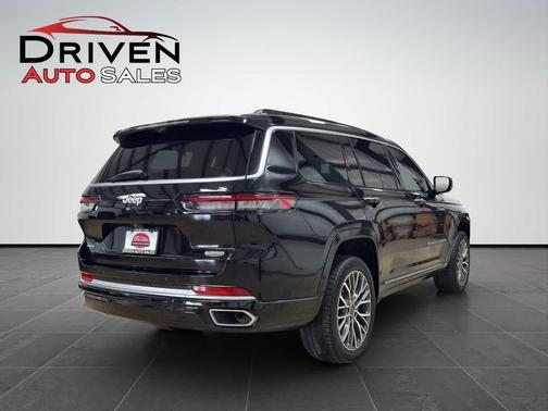 2024 Jeep Grand Cherokee L Summit Reserve