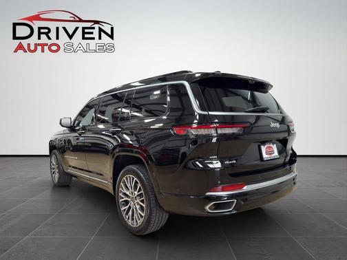 2024 Jeep Grand Cherokee L Summit Reserve