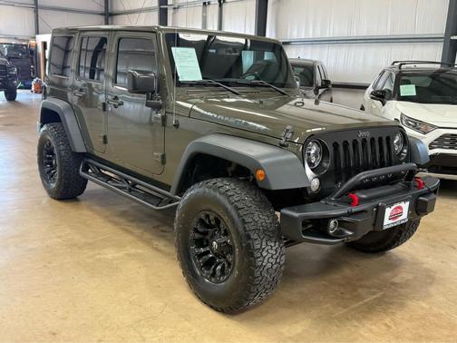 2016 Jeep Wrangler Unlimited Black Bear