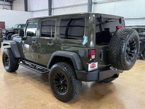 2016 Jeep Wrangler Unlimited Black Bear