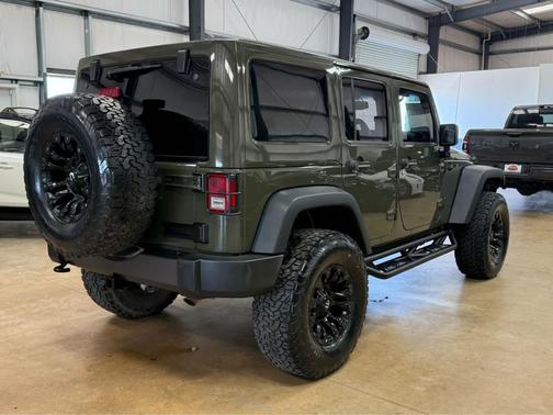 2016 Jeep Wrangler Unlimited Black Bear
