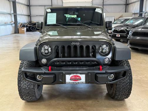 2016 Jeep Wrangler Unlimited Black Bear
