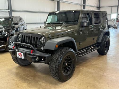 2016 Jeep Wrangler Unlimited Black Bear