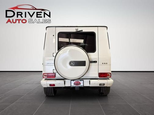 2016 Mercedes-Benz AMG G 63 4MATIC