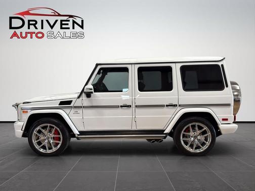 2016 Mercedes-Benz AMG G 63 4MATIC
