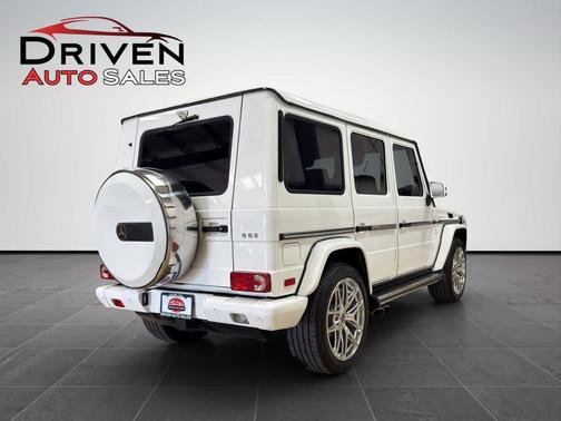 2016 Mercedes-Benz AMG G 63 4MATIC