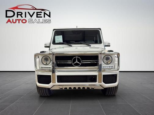 2016 Mercedes-Benz AMG G 63 4MATIC