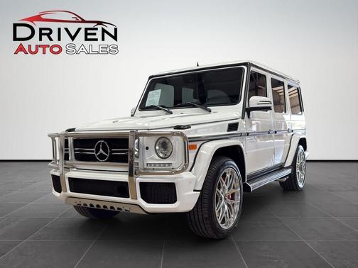 2016 Mercedes-Benz AMG G 63 4MATIC